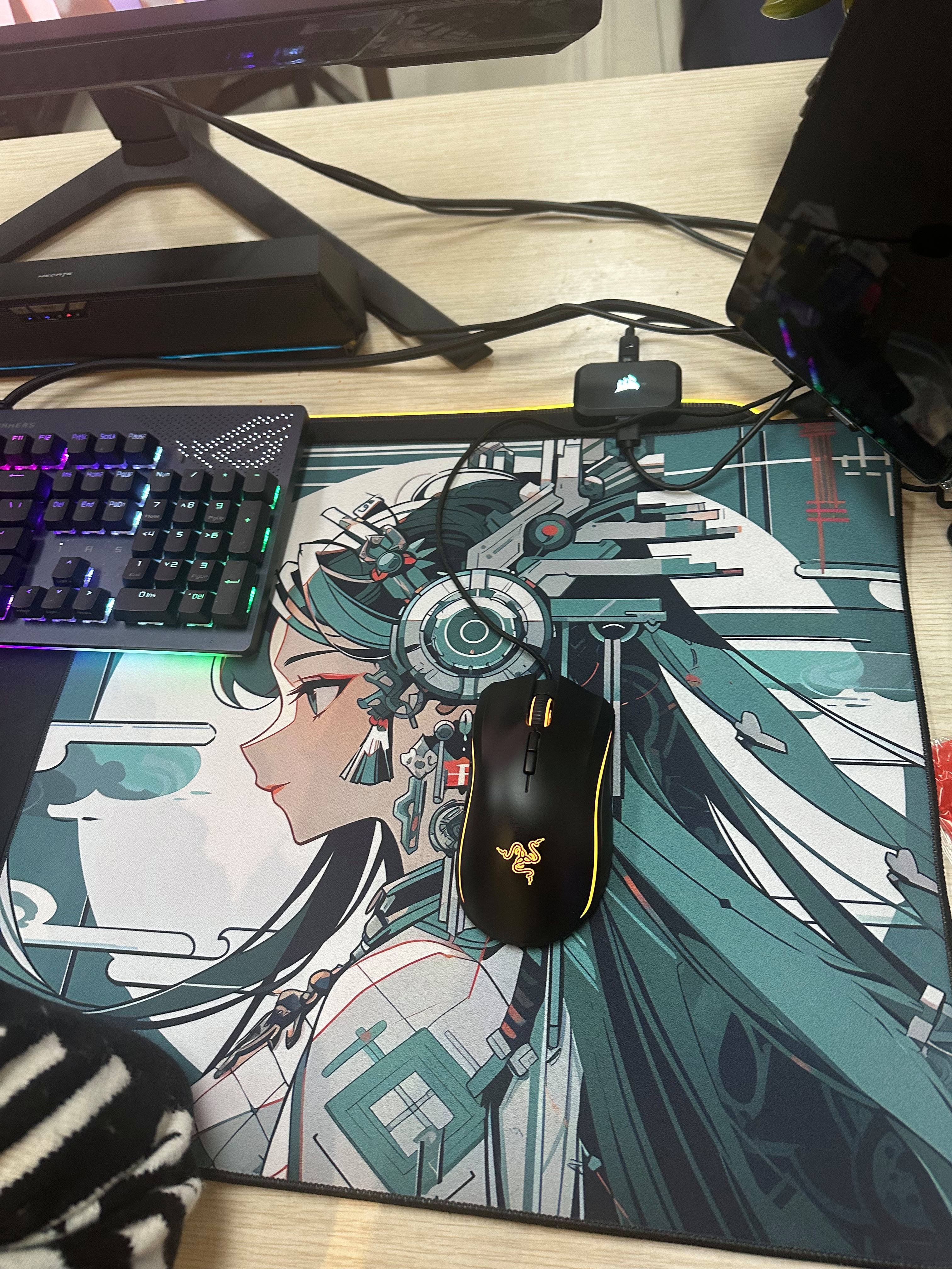 关于适合FPS游戏的鼠标垫推荐的信息