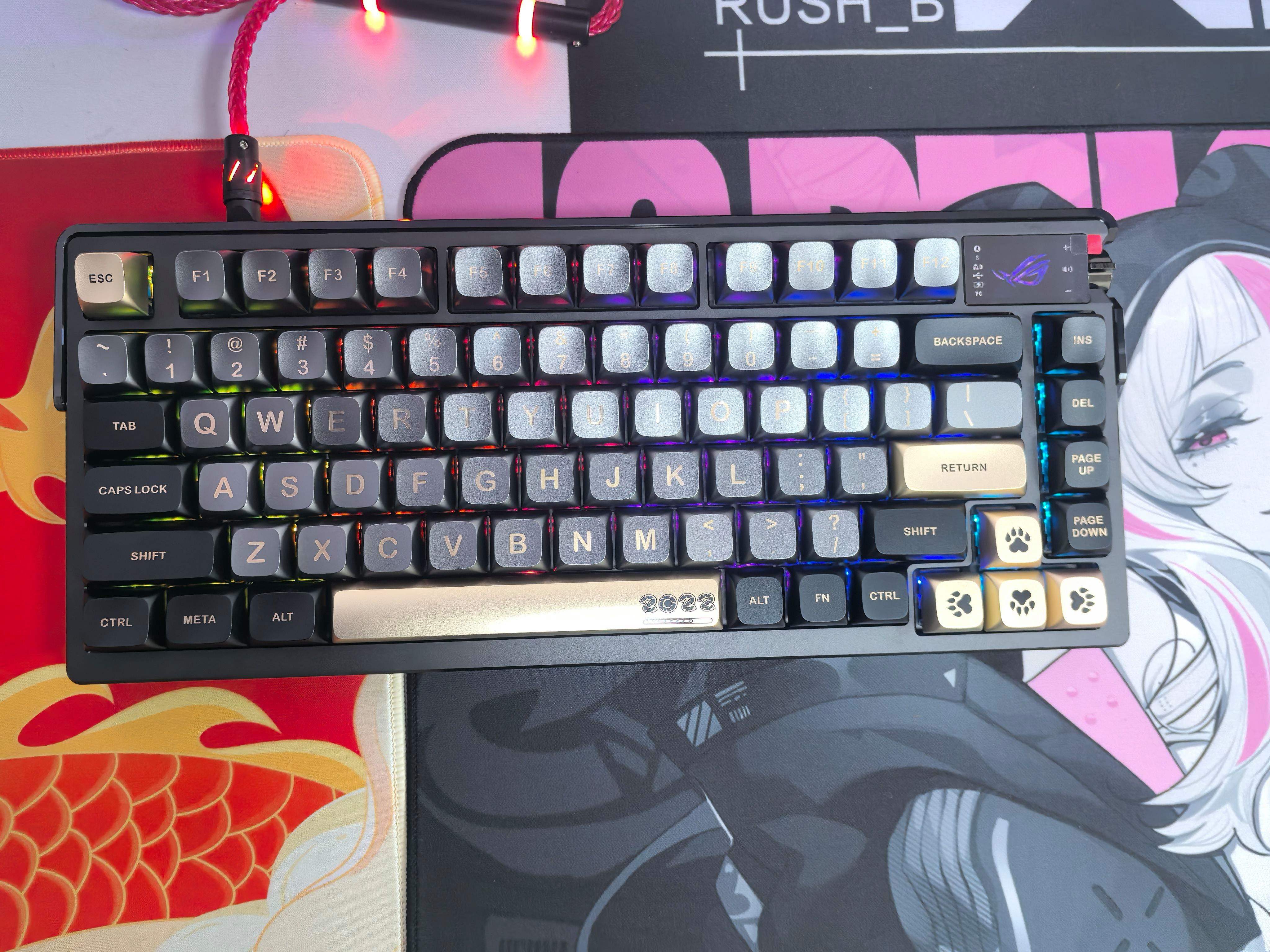 适合MOBA游戏的机械键盘(适合moba游戏的机械键盘品牌)